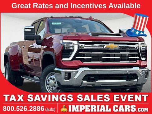 New 2026 Chevrolet Silverado 3500 LTZ w/ LTZ Plus Package AWD/4WD image 1
