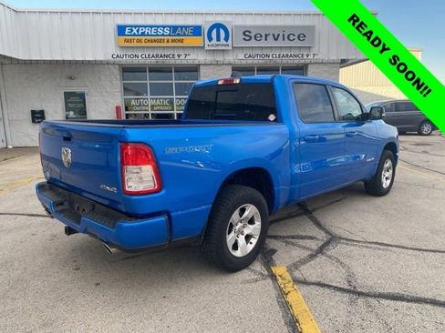 Used 2021 RAM 1500 Big Horn AWD/4WD image 7