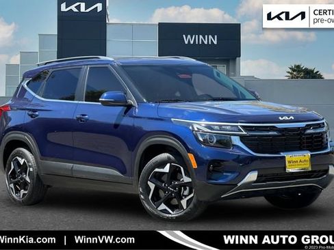 Certified 2024 Kia Seltos EX AWD/4WD image 1