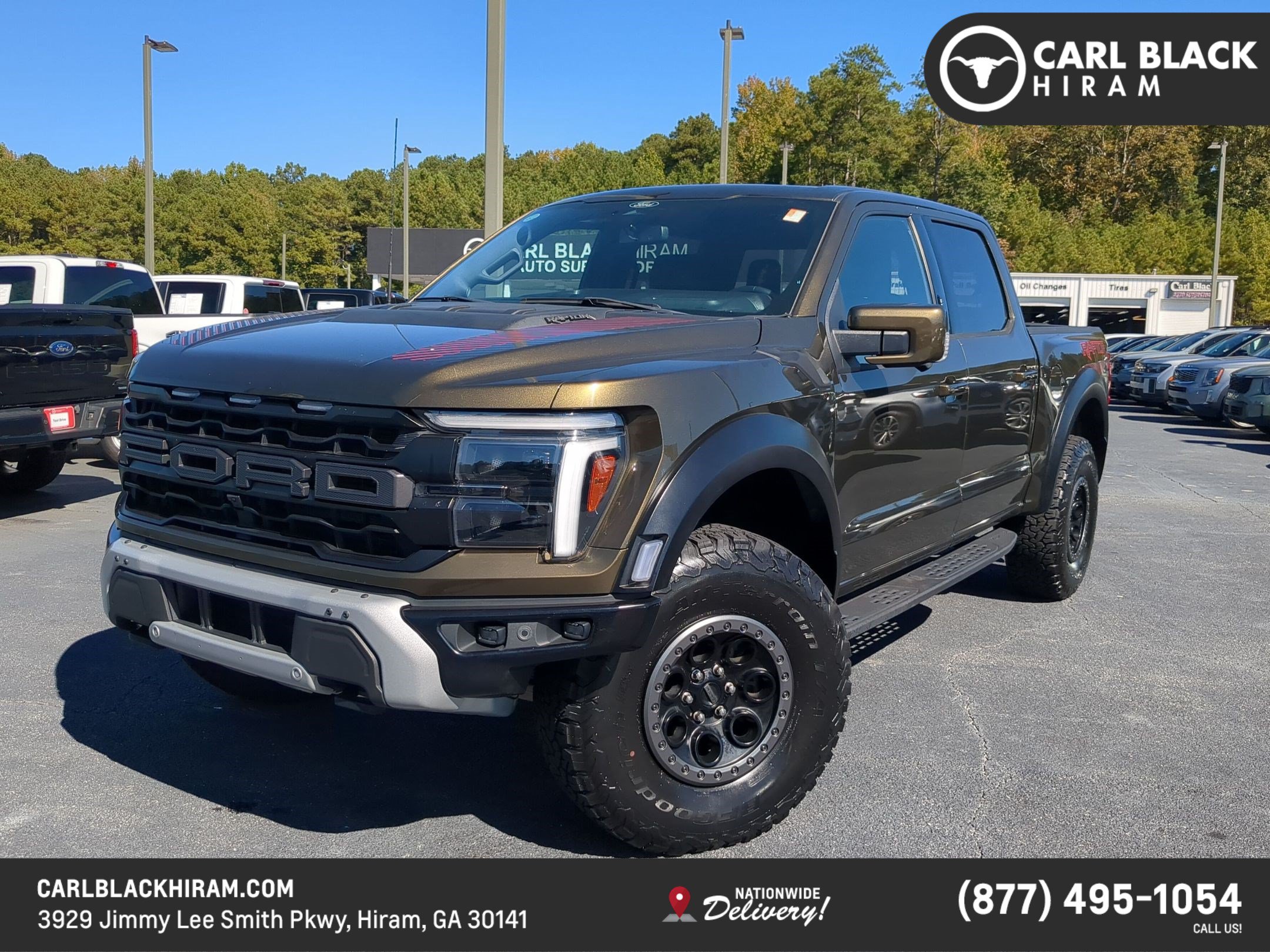 Used 2024 Ford F150 Raptor AWD/4WD image 1