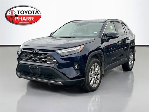 Used 2025 Toyota RAV4 Limited image 1