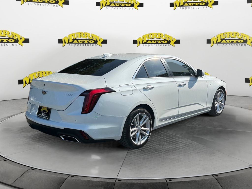 Used 2023 Cadillac CT4 Luxury RWD image 5