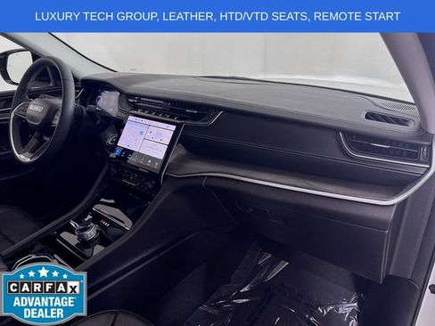 Used 2023 Jeep Grand Cherokee Limited w/ Luxury Tech Group II AWD/4WD image 27