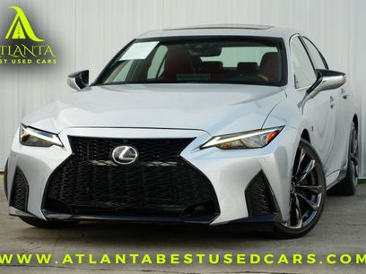 Used 2022 Lexus IS 350 F Sport