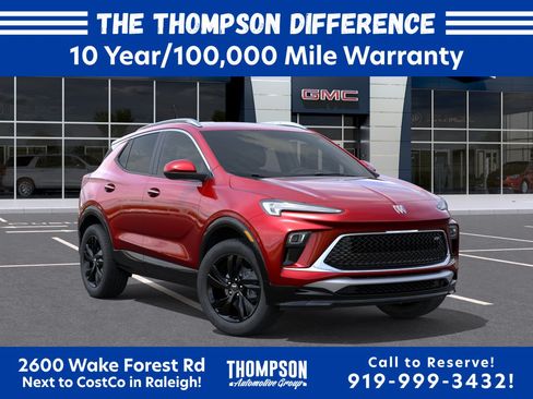 New 2026 Buick Encore GX Sport Touring w/ Comfort Package FWD image 10