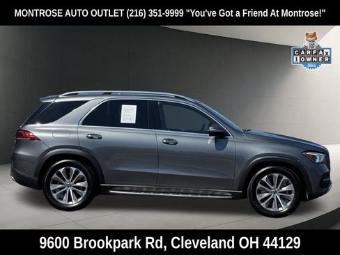 Used 2022 Mercedes-Benz GLE 350 4MATIC image 3
