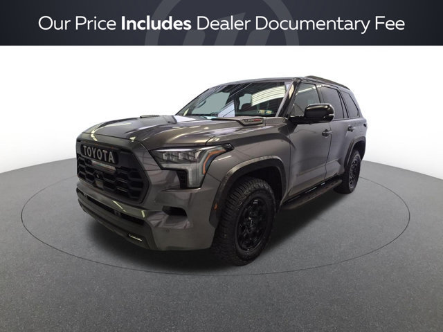 Certified 2023 Toyota Sequoia TRD Pro AWD/4WD image 1
