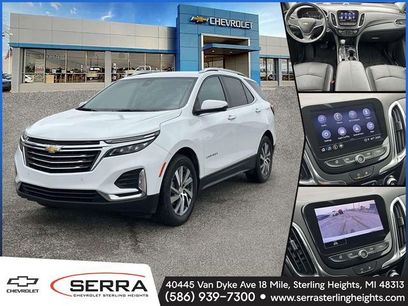 Certified 2022 Chevrolet Equinox Premier w/ LPO, Floor Liner Package