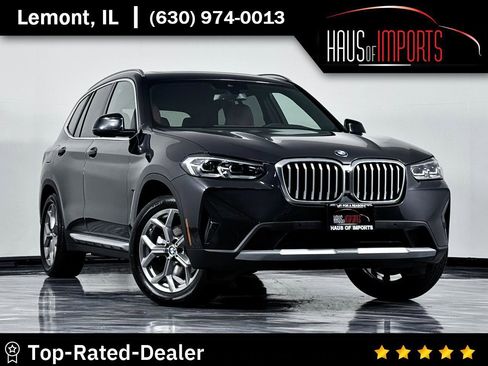 Used 2022 BMW X3 xDrive30i w/ Premium Package image 1
