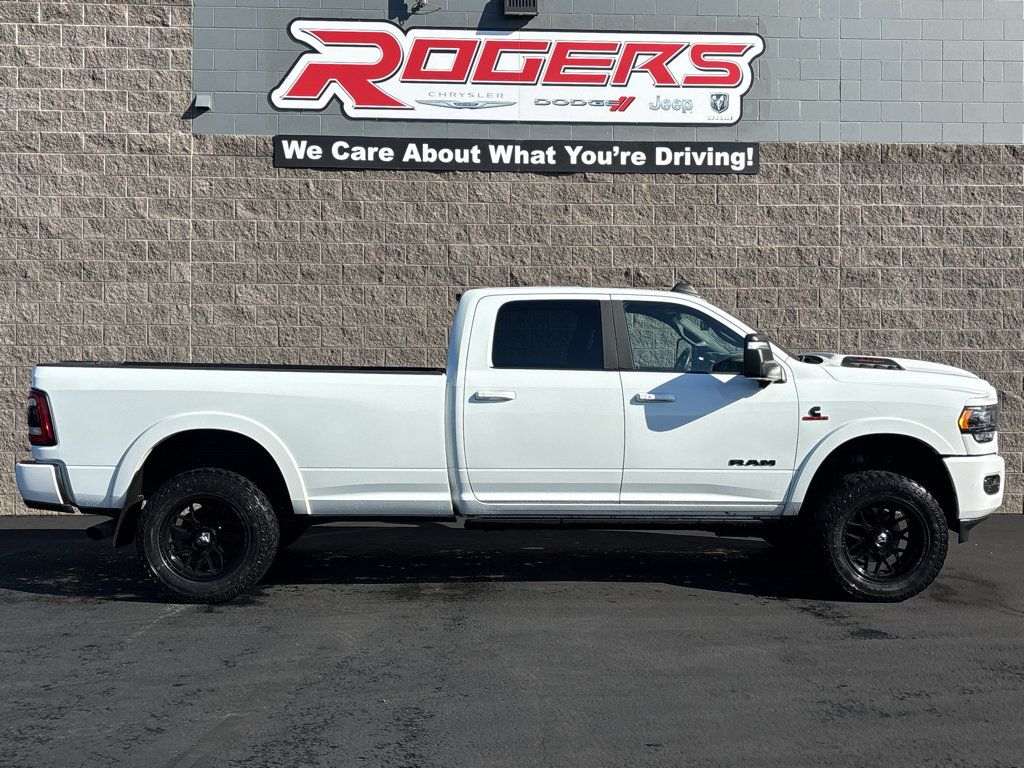 Used 2024 RAM 3500 Limited w/ Night Edition AWD/4WD image 4