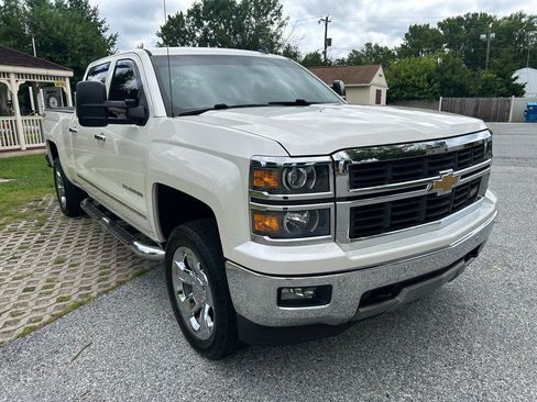 Used 2014 Chevrolet Silverado 1500 LTZ Z71 w/ LTZ Plus Package AWD/4WD image 3
