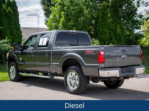 Used 2015 Ford F350 Lariat w/ Lariat Ultimate Package AWD/4WD image 8