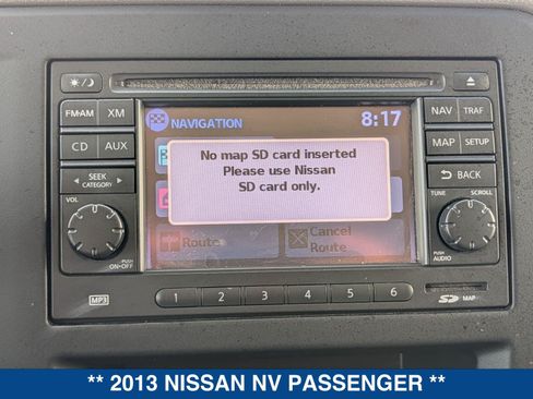 Used 2013 Nissan NV 3500 SV w/ Technology Pkg RWD image 28