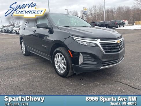 Used 2024 Chevrolet Equinox LT image 1