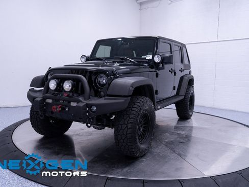 Used 2011 Jeep Wrangler Unlimited Rubicon image 34
