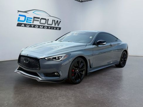 Used 2022 INFINITI Q60 Red Sport 400 w/ Cargo Package AWD/4WD image 7