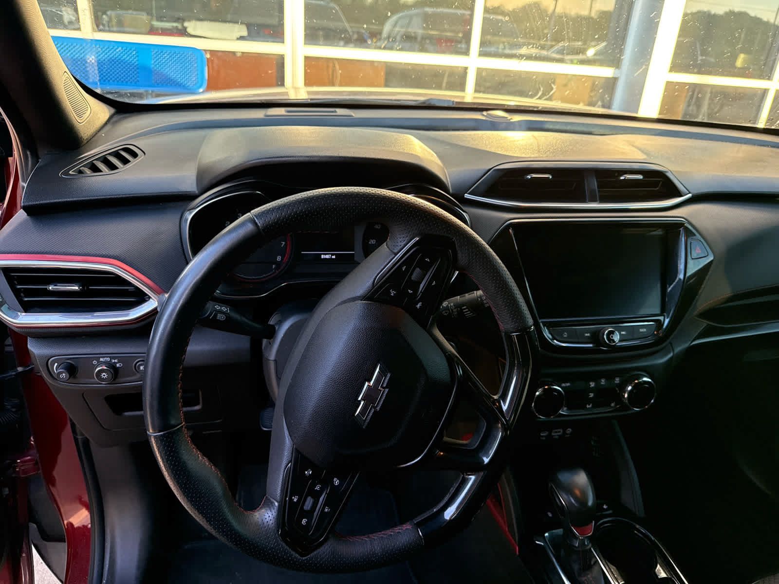 Used 2023 Chevrolet TrailBlazer RS w/ Convenience Package FWD image 8