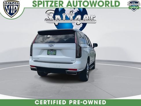 Used 2021 Cadillac Escalade Premium Luxury AWD/4WD image 9