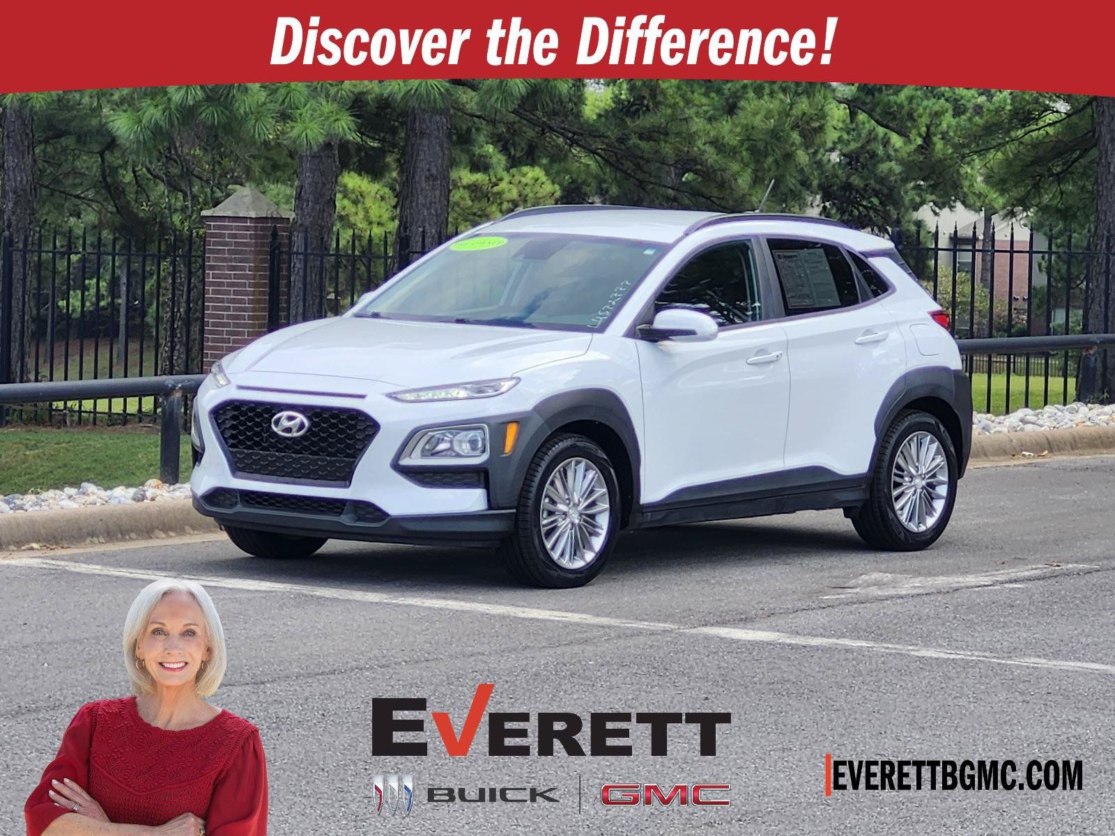 Used 2020 Hyundai Kona SEL FWD image 1