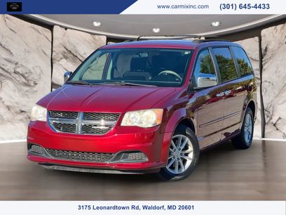Used 2014 Dodge Grand Caravan SXT