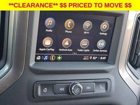 New 2026 Chevrolet Silverado 1500 W/T w/ WT Value Package RWD image 19
