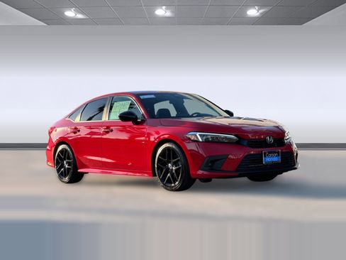 Certified 2024 Honda Civic Sport image 6