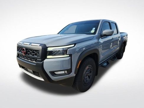 Used 2025 Nissan Frontier Pro-X w/ Pro Convenience Package RWD image 4