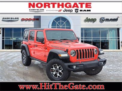 Used 2022 Jeep Wrangler Unlimited Rubicon w/ Steel Bumper Group