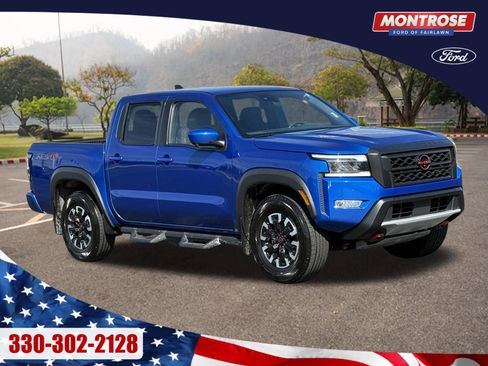 Used 2024 Nissan Frontier PRO-4X w/ Pro Convenience Package AWD/4WD image 1