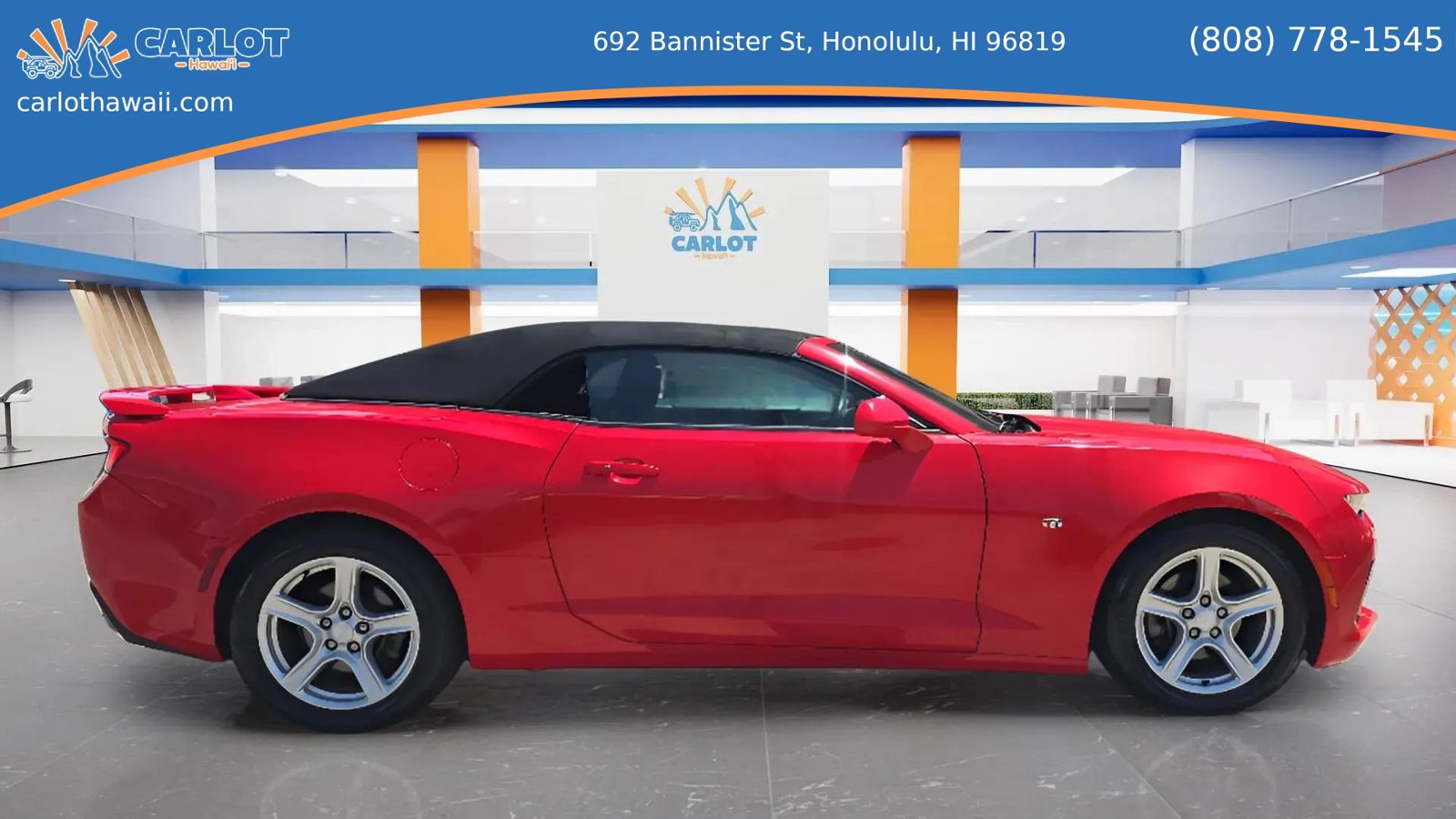 Used 2018 Chevrolet Camaro LT RWD image 5