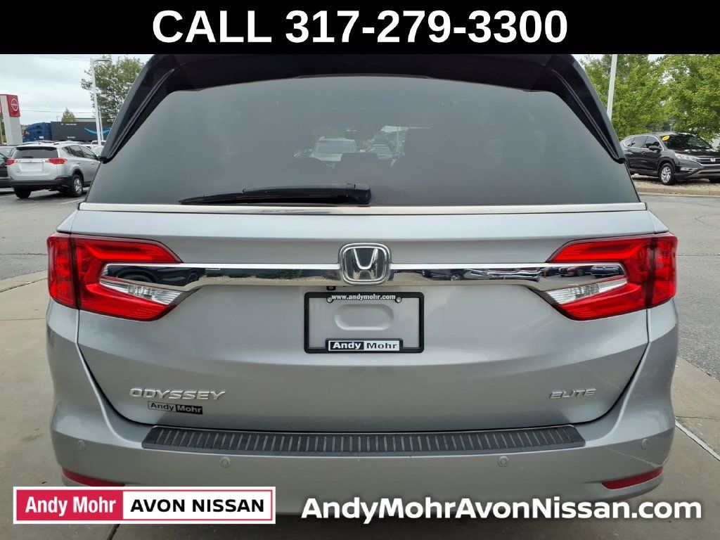 Used 2019 Honda Odyssey Elite image 11