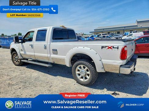 Used 2011 Ford F350 Lariat w/ Lariat Ultimate Pkg AWD/4WD image 3