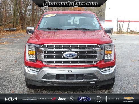 Used 2022 Ford F150 Lariat w/ Max Trailer Tow Package image 11