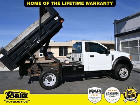 Used 2017 Ford F550 4x4 Regular Cab Super Duty w/ Power Equipment Group image 65