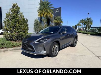 Certified 2020 Lexus RX 350 FWD w/ Luxury Package