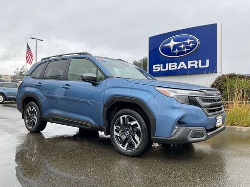 Certified 2025 Subaru Forester Limited w/ Popular Package #1 image 2