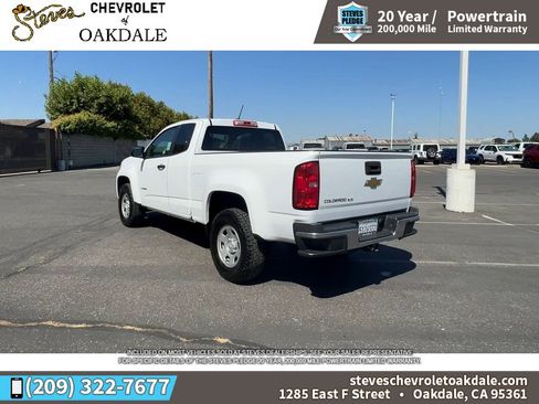 Certified 2020 Chevrolet Colorado W/T w/ WT Convenience Package RWD image 9