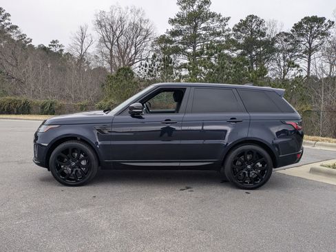 Used 2022 Land Rover Range Rover Sport HSE Silver Edition image 8