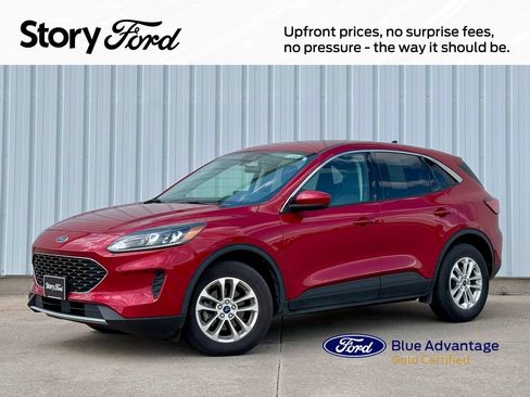 Used 2021 Ford Escape SE w/ Convenience Package AWD/4WD image 1