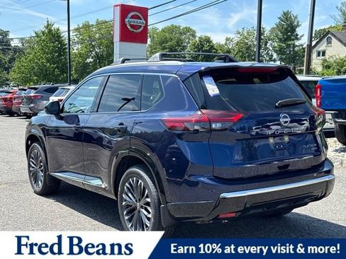 New 2026 Nissan Rogue Platinum w/ Platinum Premium Package AWD/4WD image 6