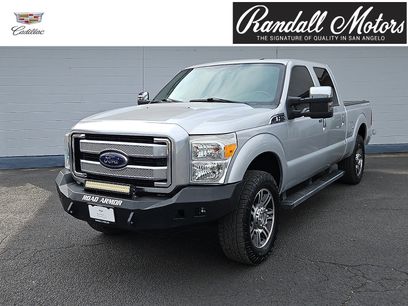 Used 2016 Ford F250 Platinum w/ FX4 Off-Road Package
