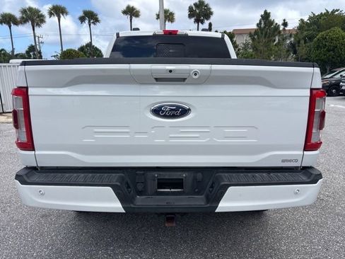 Used 2021 Ford F150 Lariat w/ Max Trailer Tow Package image 3