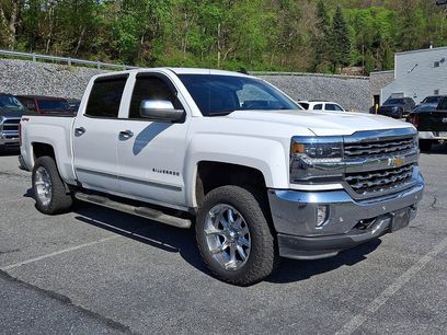 Used 2018 Chevrolet Silverado 1500 LTZ w/ Sport Package