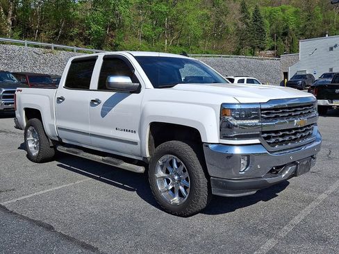 Used 2018 Chevrolet Silverado 1500 LTZ w/ Sport Package AWD/4WD image 1