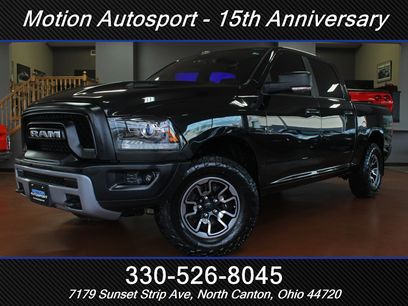 Used 2017 RAM 1500 Rebel w/ Luxury Group