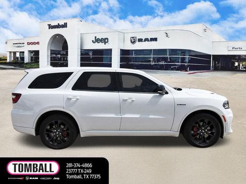 Used 2021 Dodge Durango R/T w/ Technology Group AWD/4WD image 8