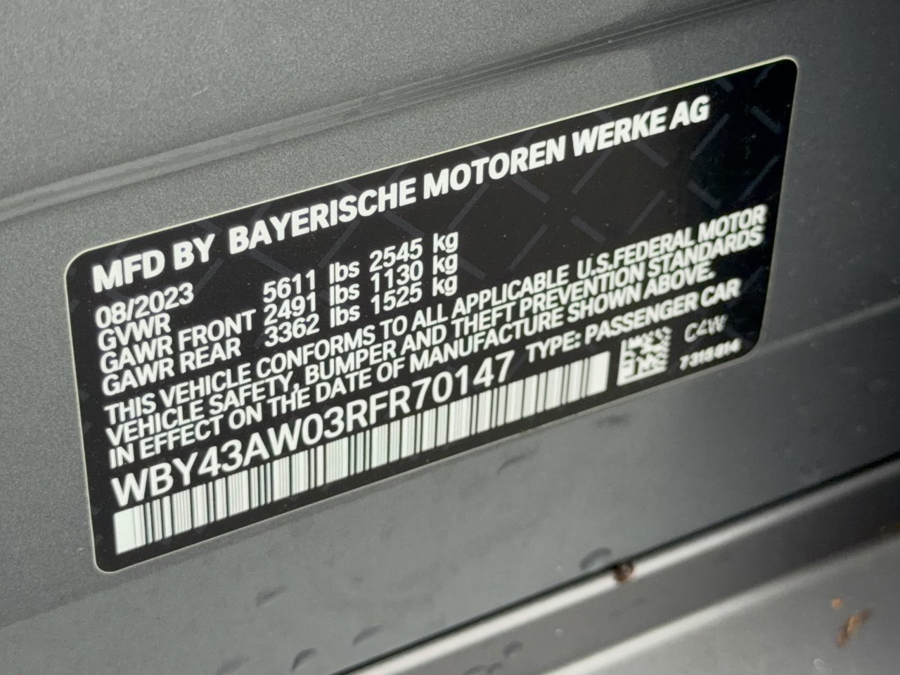 Used 2024 BMW i4 eDrive35 w/ Premium Package RWD image 31