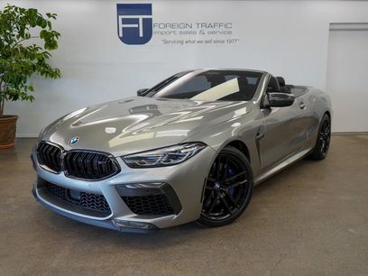 Used 2022 BMW M8 Competition w/ M Carbon Exterior Package