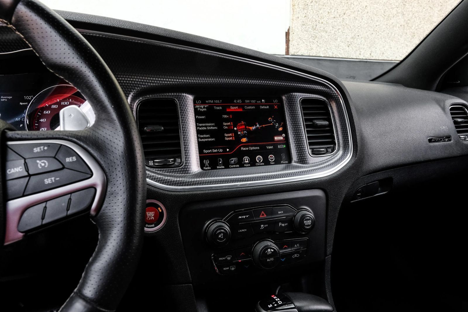 Used 2016 Dodge Charger SRT Hellcat w/ Harman/Kardon Audio Group RWD image 26
