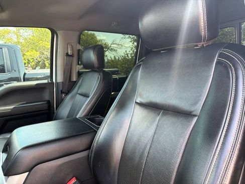 Used 2021 Ford F350 Lariat w/ Chrome Package AWD/4WD image 17